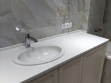 Corian Venaro White столешница  для ванной из искусственного камня