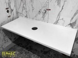 Staron BW010 Bright White Project столешница для санузла из искусственного камня