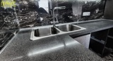 Hi-Macs G103 Grey Onix Granite столешница  для кухни из искусственного камня