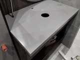 Hi-Macs G555 Steel Concrete Granite столешница для ванной из искусственного  камня
