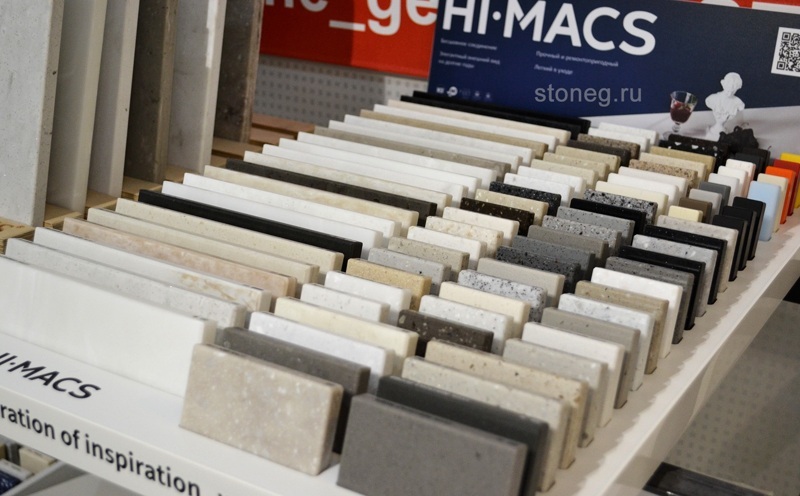 Hi-Macs Хаймакс 2023 коллекция искусственного камня для столешниц и подоконников 1